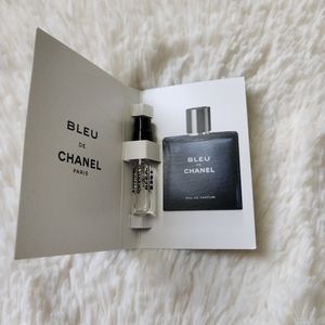 Chanel BLEU DE CHANEL Eau De Parfum 0.05fl.oz/1.5ml Spry Vial SIZE Mini Cologne